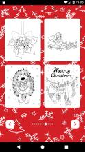 Christmas Coloring Book截图2