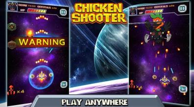 Chicken Shooter Space截图5