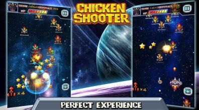 Chicken Shooter Space截图4