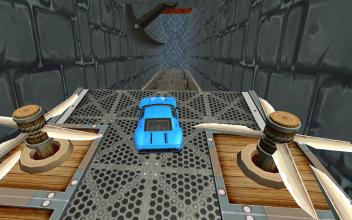 Impossible Car Racing: Death Trap Escape截图2