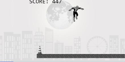 Spider Jump Hero截图2