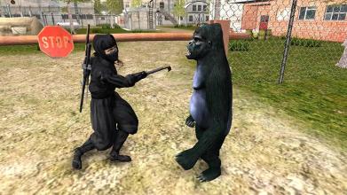 Ape Assassin Vs Ninja Assassin Fighting game 2017截图4