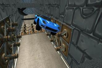 Impossible Car Racing: Death Trap Escape截图3