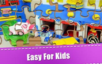 Puzzle Jigsaw Robocar Kids截图3