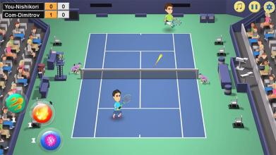 Mini Tennis Game截图5