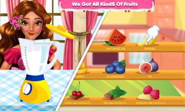 Elena Ice Cream Maker - Cooking Game截图2