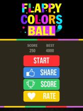 Flappy Colors Ball截图4