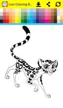 Coloring Book The Lion截图4