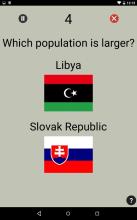 Population Quiz截图5