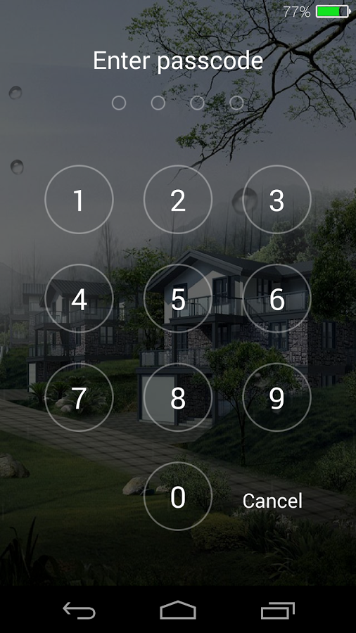 Galaxy Rainy Locker截图11