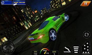 NY City Car Drift Simulator截图1