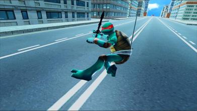 Ninja Warrior Robots War截图1