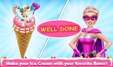 Princess Barbi Ice Cream Maker-Cooking Game截图4