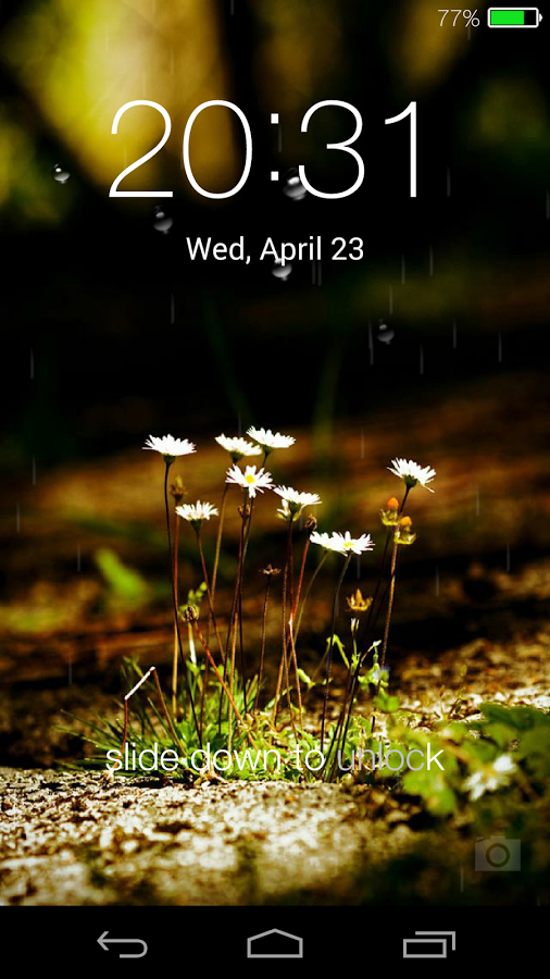 Galaxy Rainy Locker截图3