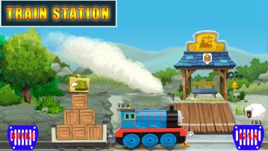 Train Super Thomas Friends Adventure Game截图2