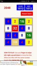 Number Game 2048截图3