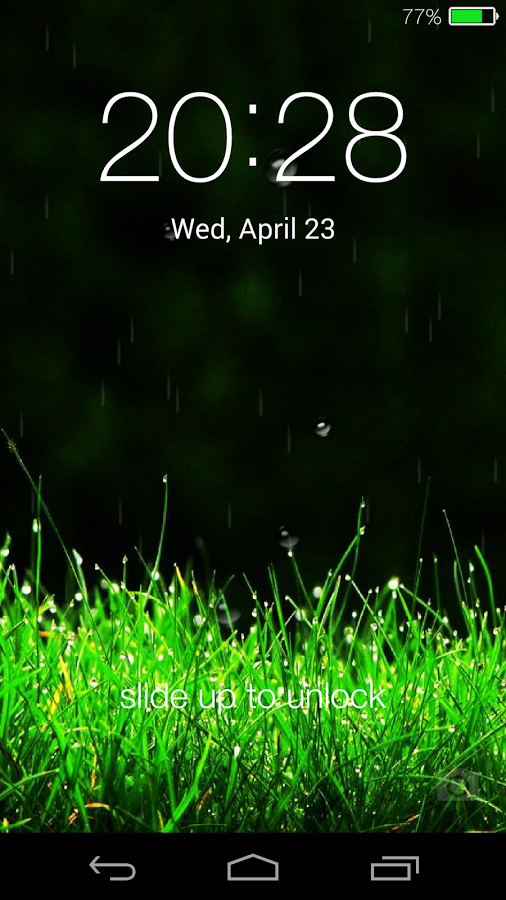 Galaxy Rainy Locker截图7