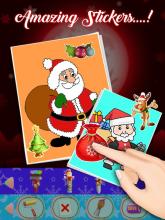 Santa Coloring Book截图4