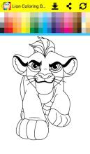 Coloring Book The Lion截图1