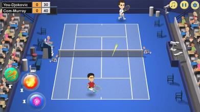 Mini Tennis Game截图2