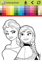 Coloring Reine beauty Queen截图3