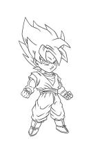 Coloring Super Saiyan Pro截图3