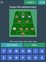 Guess the national football team截图2