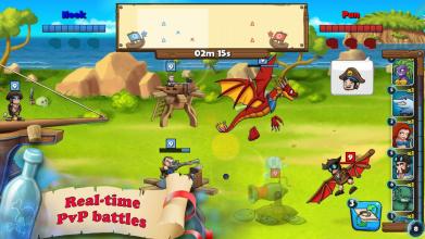 Pirate Brawl: Strategy at Sea (Beta)截图2