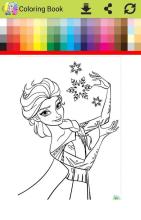 Coloring Reine beauty Queen截图1