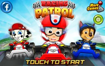 New Racing Patrol Race截图1