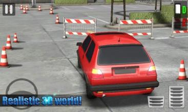 Hard Driving Car Parking 3D截图4