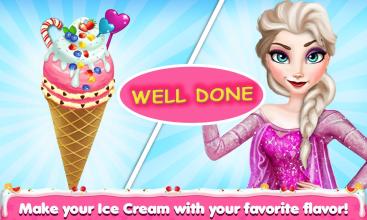 Ice Queen Making Ice Cream-Cooking Game截图4