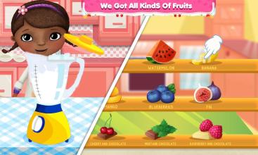 Little Doc Ice Cream Maker-Cooking Game截图2