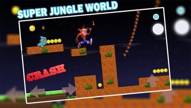 Crash Jungle World Run截图2