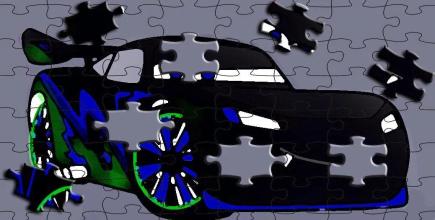 Jigsaw Puzzle mcQueen截图1