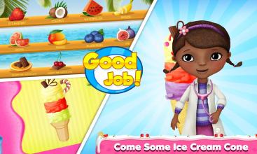 Little Doc Ice Cream Maker-Cooking Game截图3
