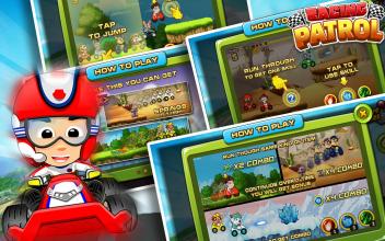 New Racing Patrol Race截图2