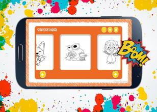 Poroo Coloring Bear截图1