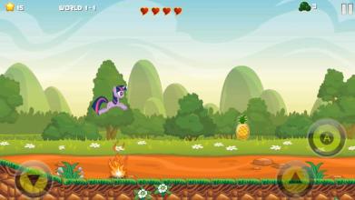 Adventure My Little Pony Run: Reach the Palace截图1