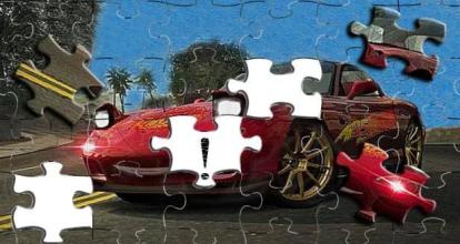 Jigsaw Puzzle mcQueen截图2