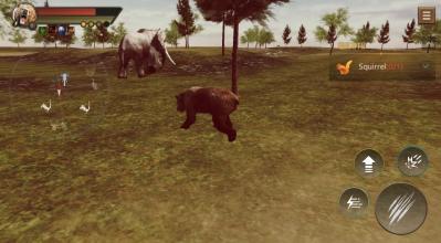 Angry Bear Simulator 3D - Be a Bear Game截图1