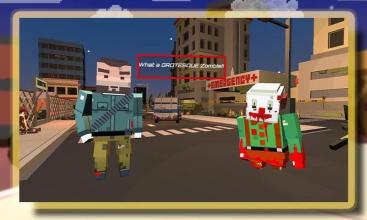 Pixel Zombie Strike 3D截图2