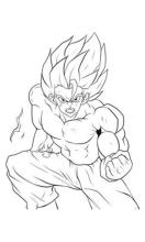 Coloring Super Saiyan Pro截图5