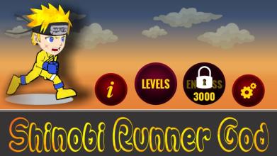 Shinobi Runner God截图5