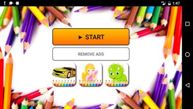 Kids Coloring Book and Game截图1