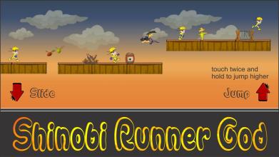 Shinobi Runner God截图1