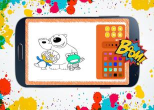 Poroo Coloring Bear截图2