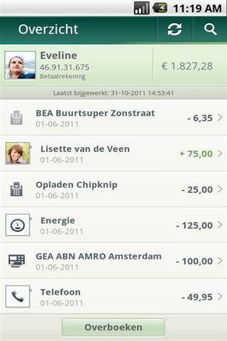 ABN AMRO Mobiel Bankieren截图4