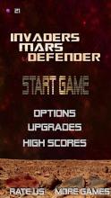 Invaders Mars Defender - Fast Action Space shooter截图3