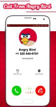 Call From Angry Bird截图1